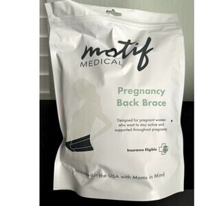 Motif Medical Pregnancy Back Brace sz M